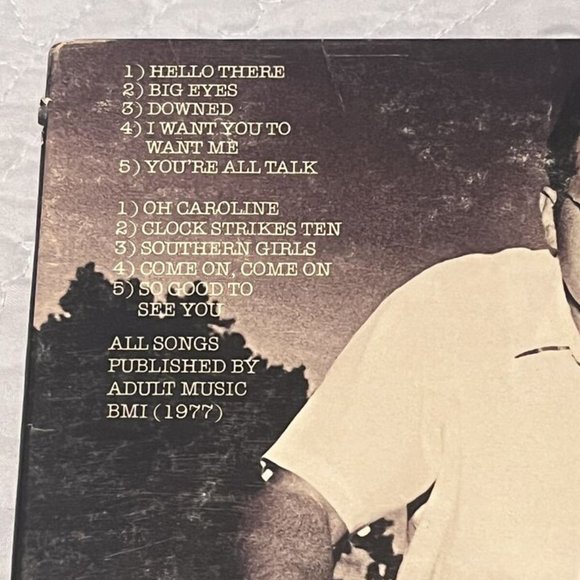 Cheap Trick vg+ original GF LP In Color and in Black and White - Picture 7 of 7